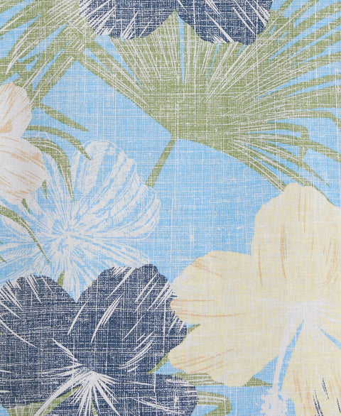 Cayenne Tropical Print Shirt (Little Boy Blue) 