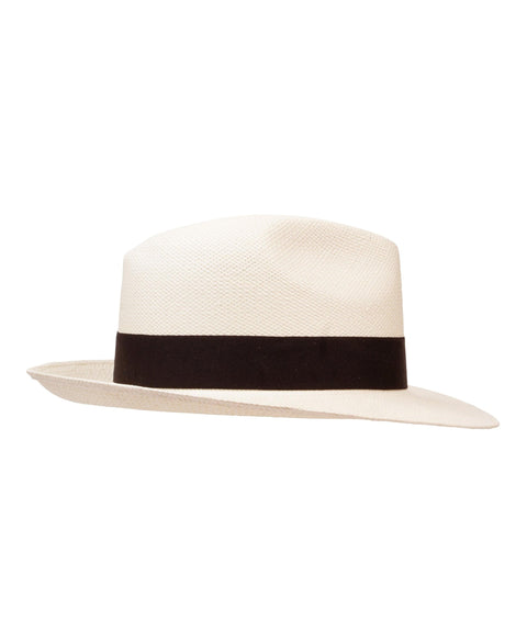 Classic Panama Hat-Accessories-Cubavera