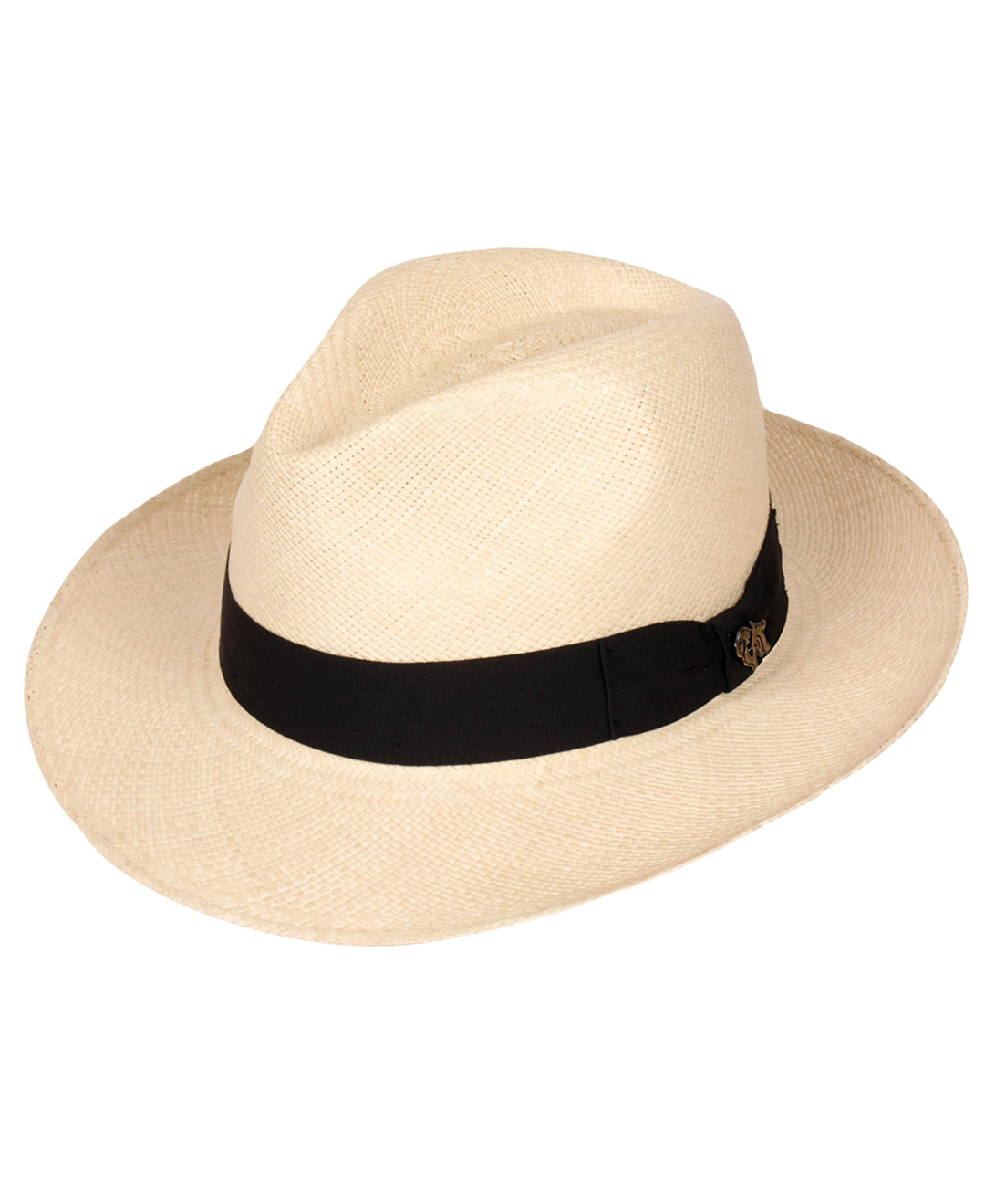 Classic Panama Hat-Hats-Natural-M-Cubavera