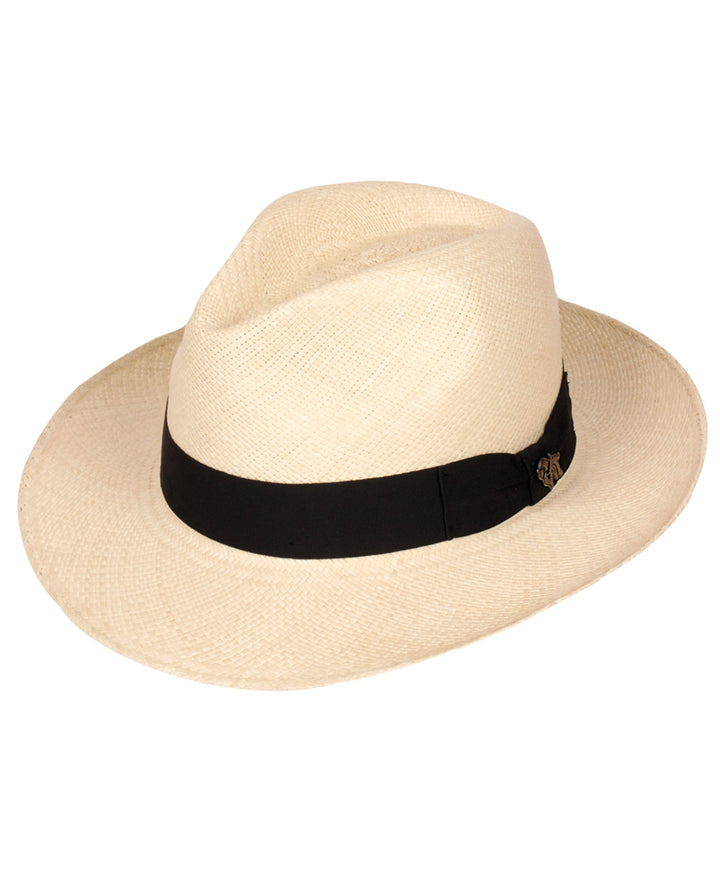 Classic Panama Hat-Hats-Natural-M-Cubavera