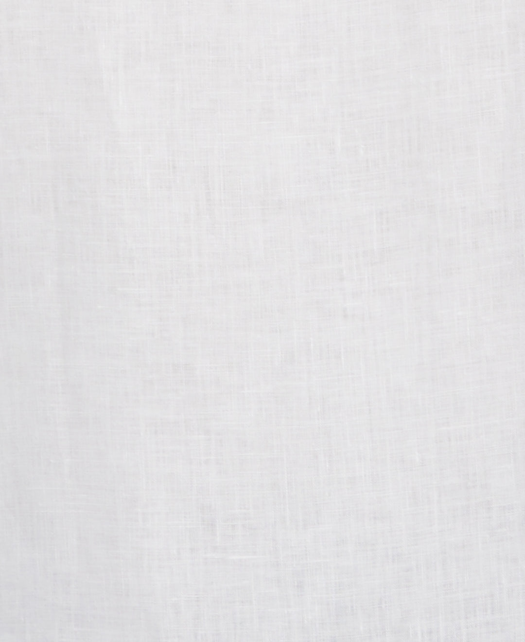 Linen 1 Pocket Shirt (Bright White) 