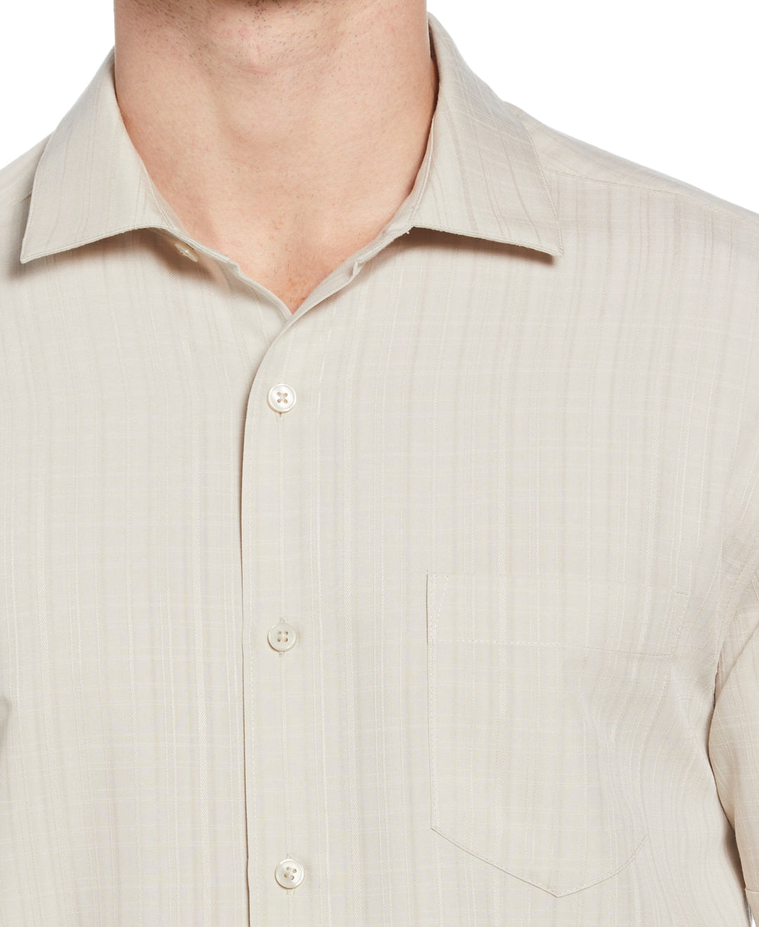 Textured One Pocket Shirt (Silver Lining) 