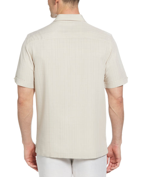 Textured One Pocket Shirt (Silver Lining) 
