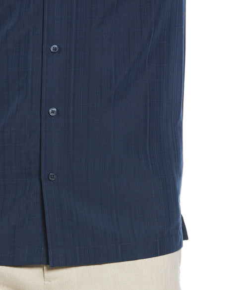 Textured One Pocket Shirt (Dress Blues) 