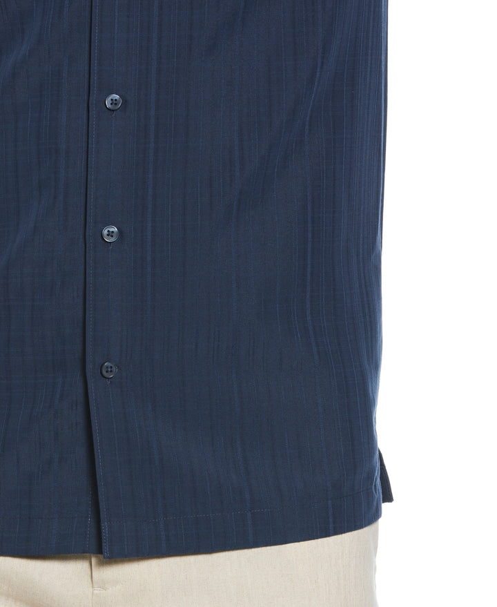 Textured One Pocket Shirt (Dress Blues) 
