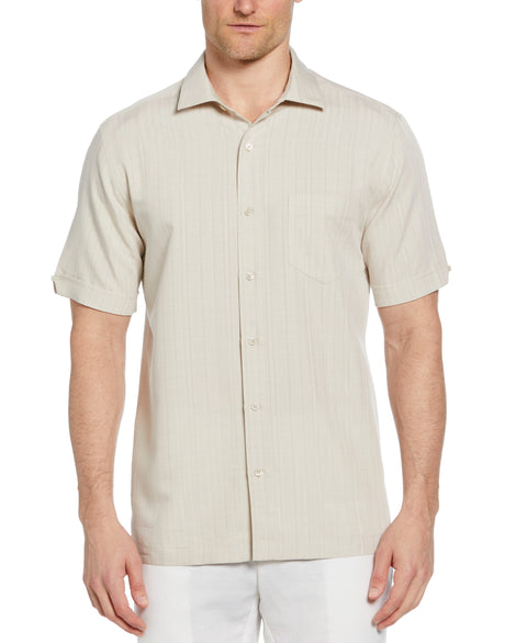 Textured One Pocket Shirt (Silver Lining) 