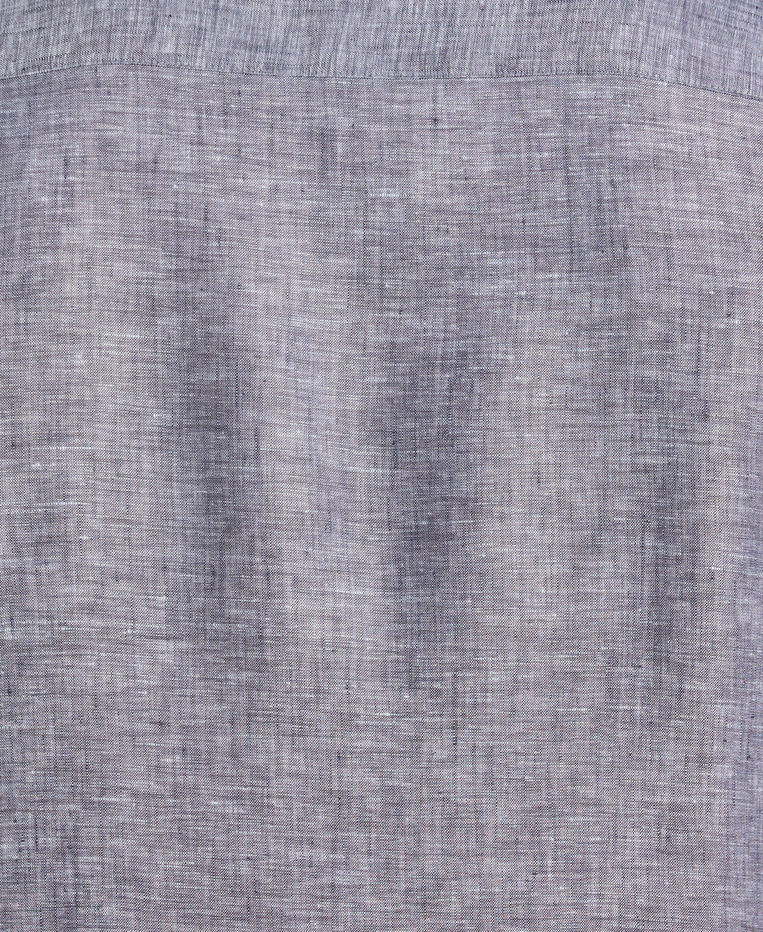 Linen Short Sleeve Shirt (Mood Indigo) 