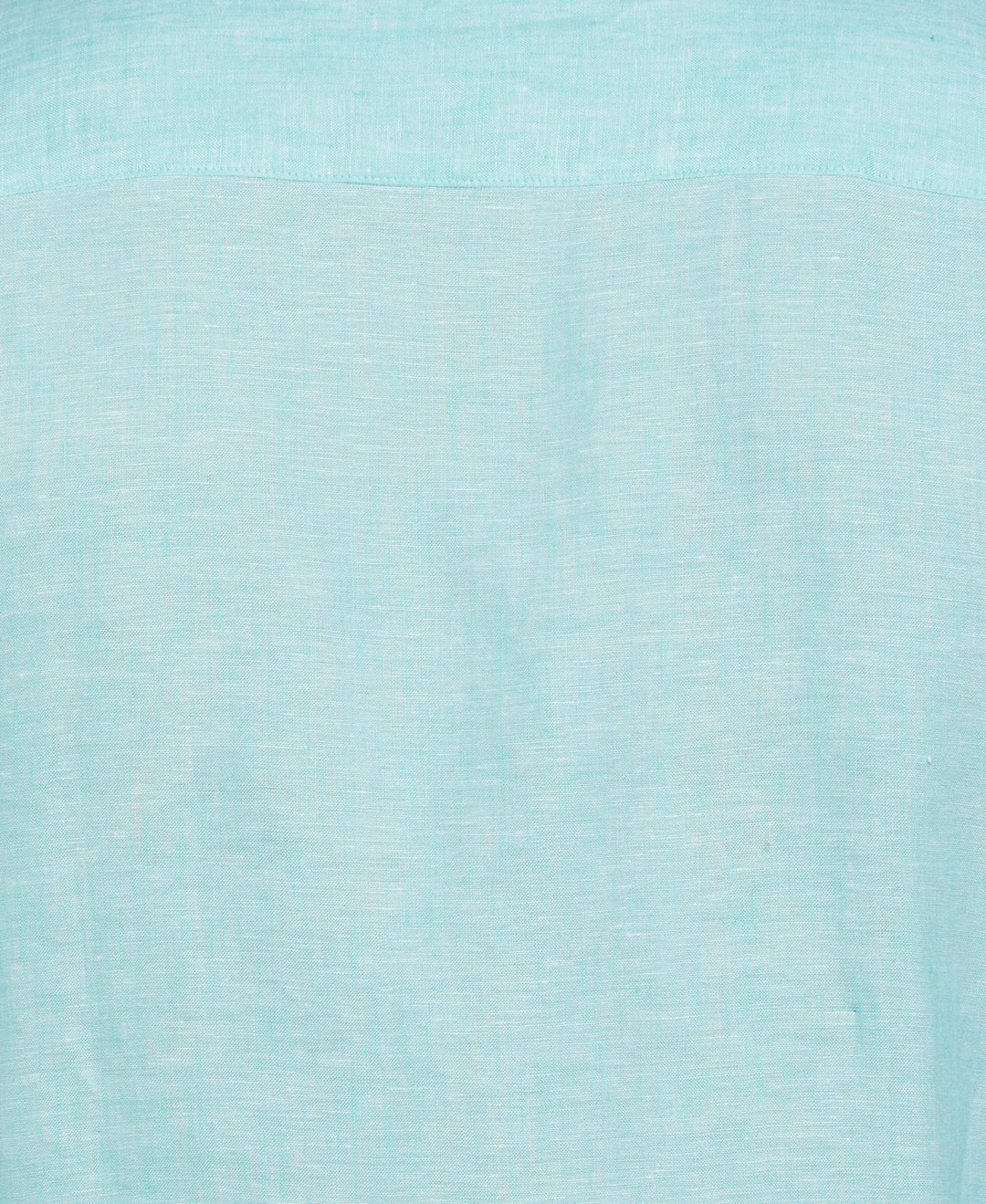 Linen Short Sleeve Shirt (Cascade) 