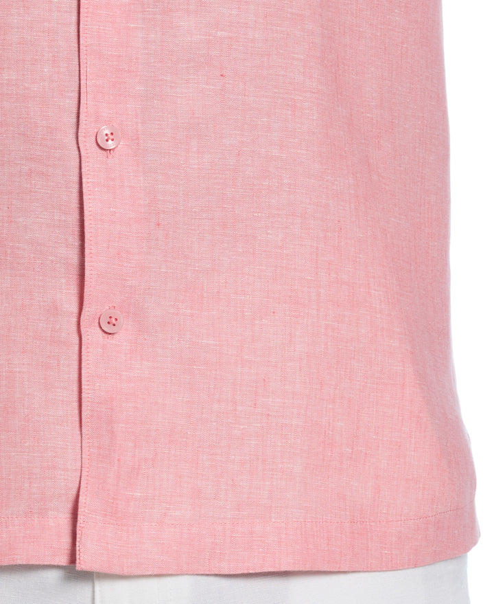 Linen Short Sleeve Shirt (Lantana) 