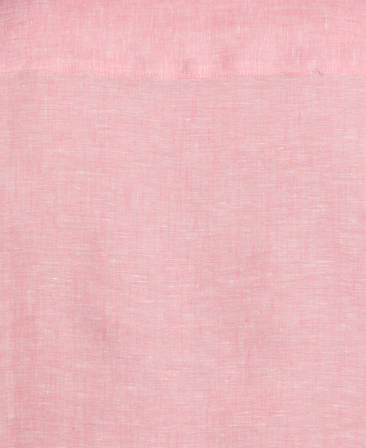 Linen Short Sleeve Shirt (Lantana) 