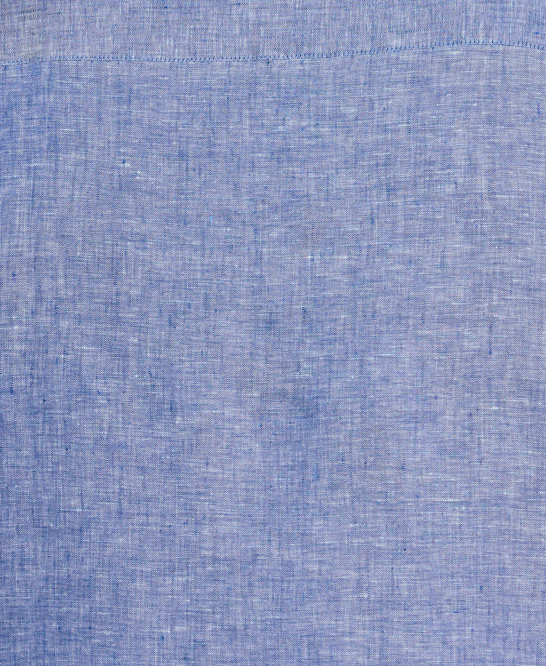 Linen Short Sleeve Shirt (True Blue) 