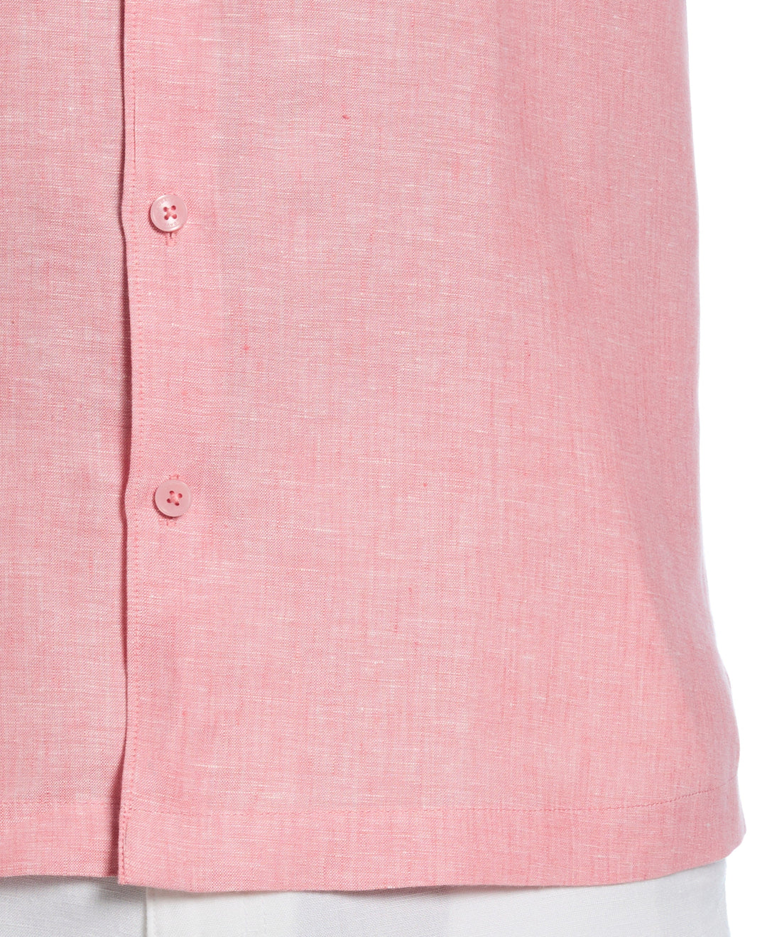 Linen Short Sleeve Shirt (Lantana) 