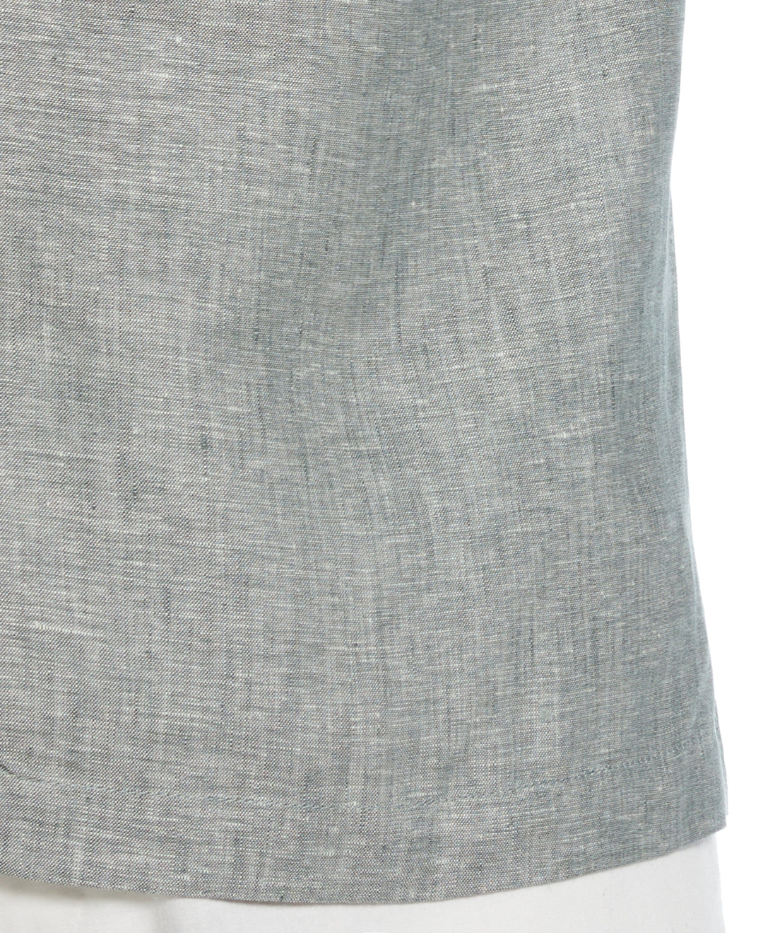 Linen Short Sleeve Shirt (Balsam Green) 