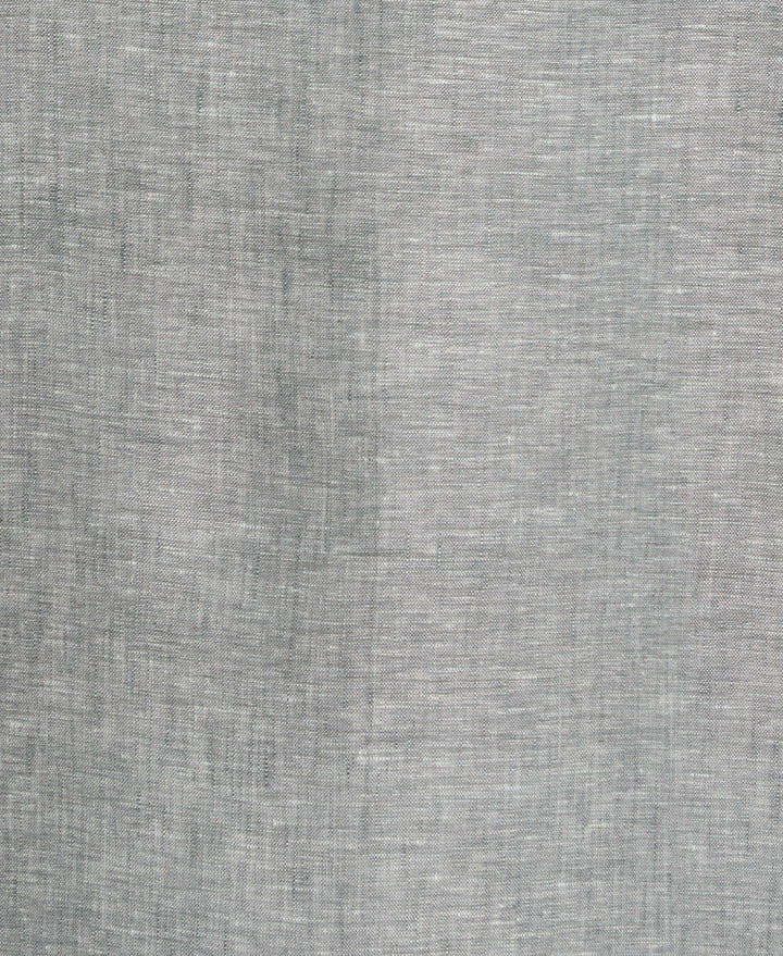 Linen Short Sleeve Shirt (Balsam Green) 