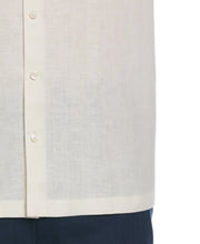 Linen Cross Dye Shirt (Turtledove) 