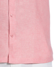 Classic Two-Tone Linen Shirt (Lantana) 