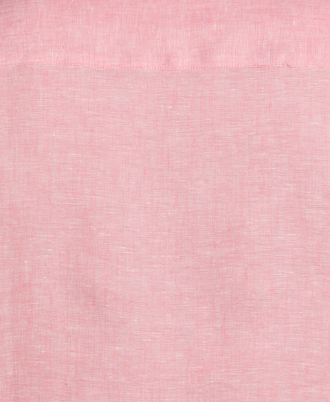 Classic Two-Tone Linen Shirt (Lantana) 