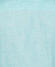 Classic Two-Tone Linen Shirt (Cascade) 