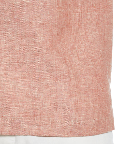 Linen Cross Dye Shirt (Chutney) 
