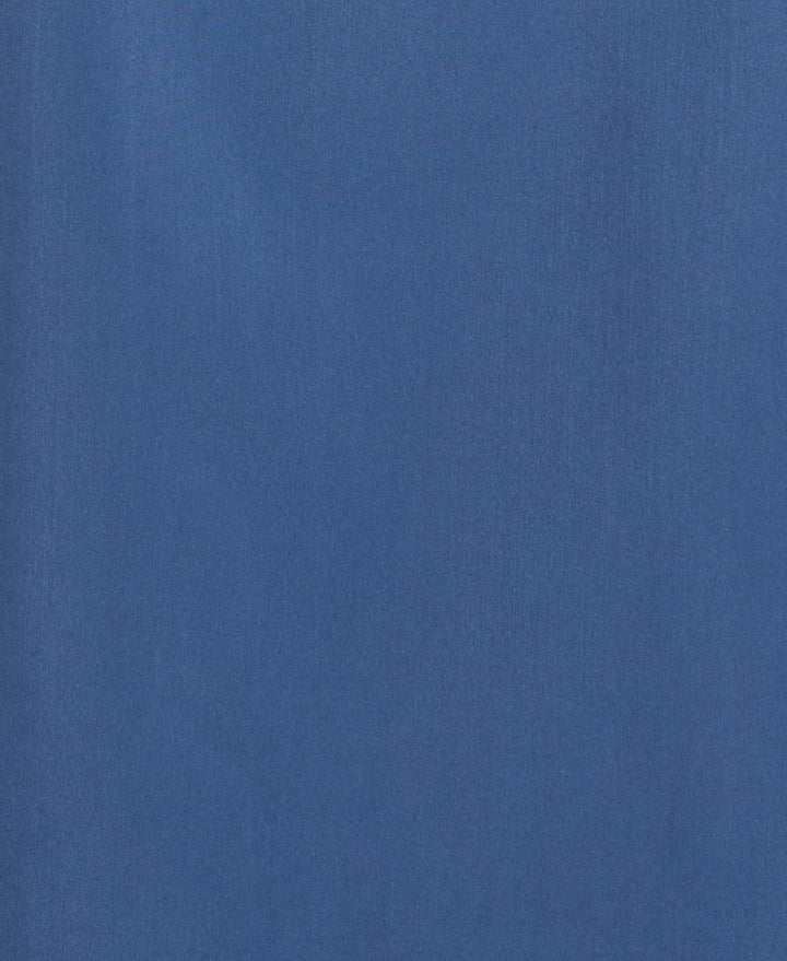 Color Block Embroidery Shirt (Ensign Blue) 