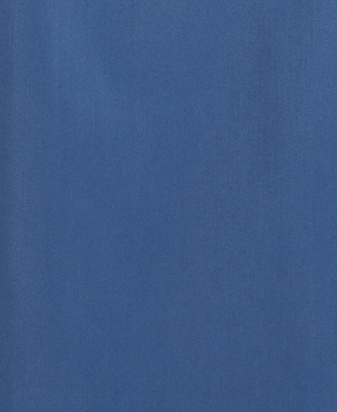 Color Block Embroidery Shirt (Ensign Blue) 