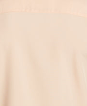 Color Block Embroidery Shirt (Peach Nougat) 