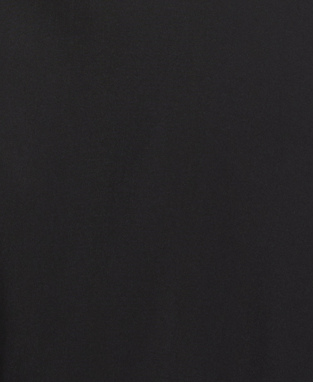 Color Block Embroidery Shirt (Jet Black) 