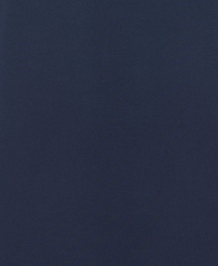 Contrast Panel Camp Collar Shirt (Dress Blues) 