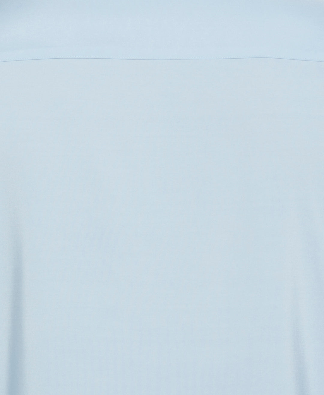 Contrast Panel Camp Collar Shirt (Dream Blue) 