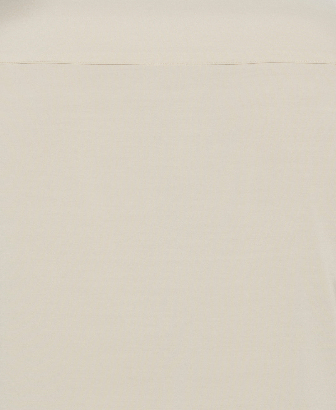 Contrast Panel Camp Collar Shirt (Irish Cream) 