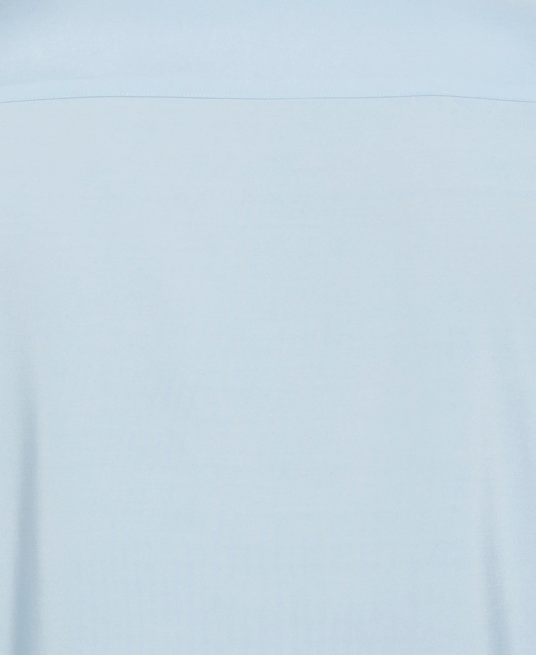 Contrast Panel Camp Collar Shirt (Dream Blue) 