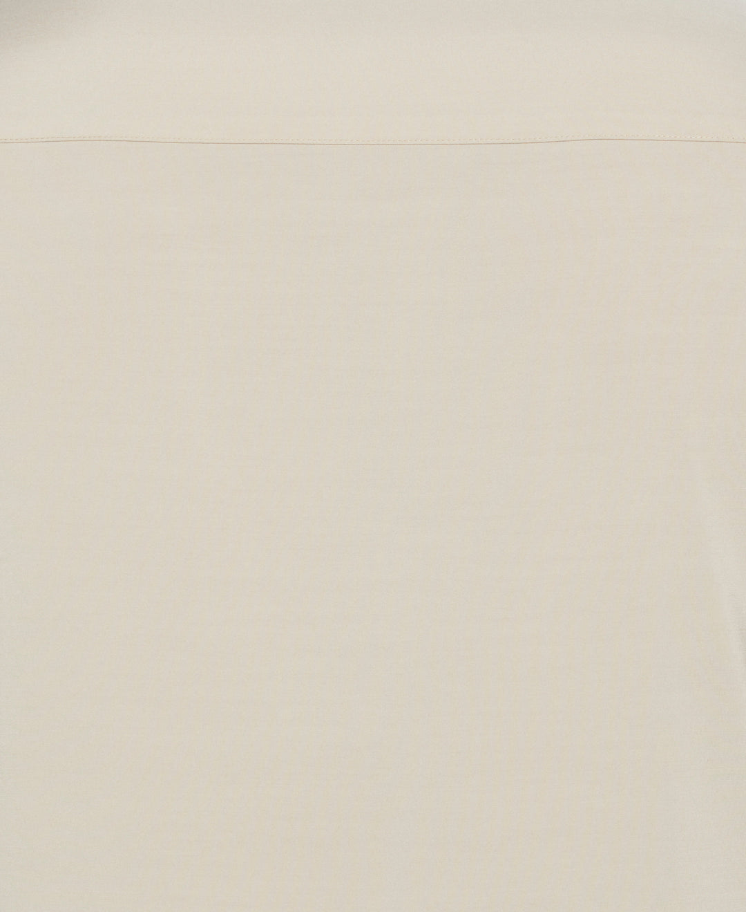 Contrast Panel Camp Collar Shirt (Irish Cream) 
