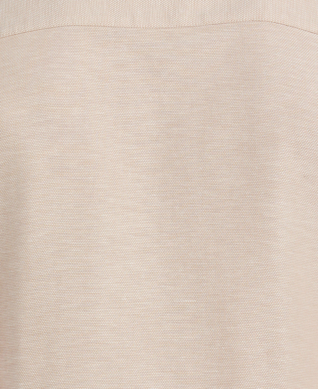 Cotton Linen Dobby Panel Shirt (Savannah Tan) 
