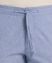 Cotton Linen Flat Front Pant-Pants-Cubavera