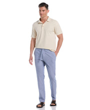 Cotton Linen Flat Front Pant-Pants-Cubavera
