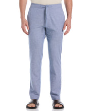 Cotton Linen Flat Front Pant-Pants-Cubavera