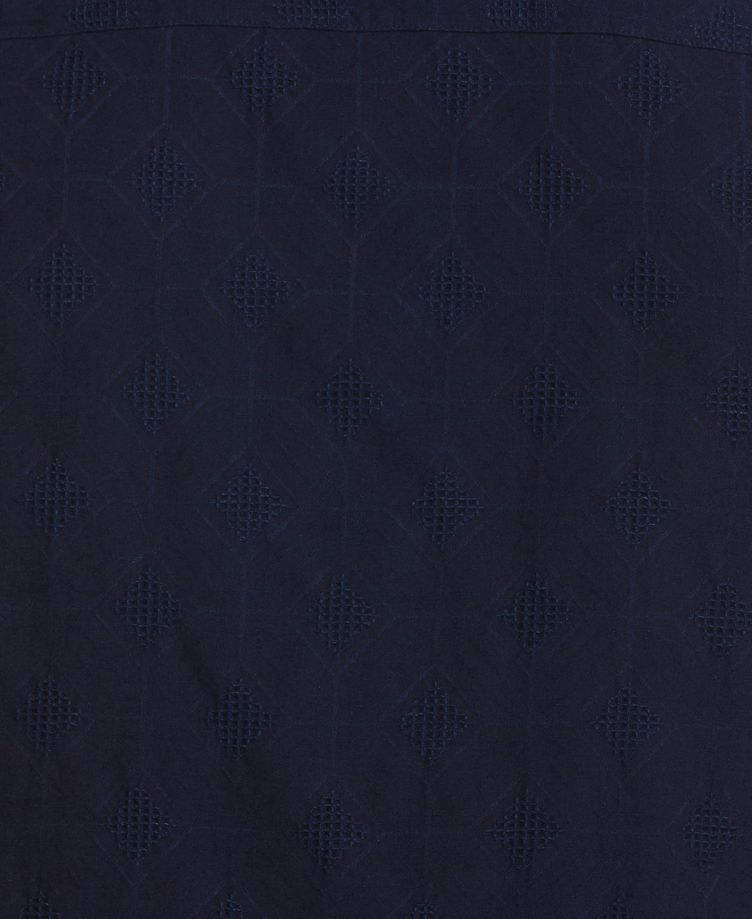 Cotton Medallion Dobby Shirt (Dress Blues) 
