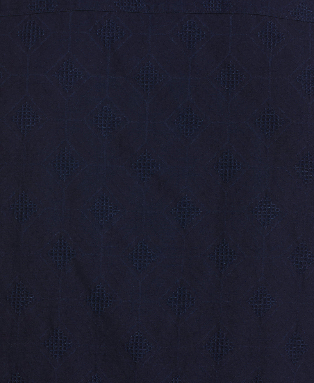Cotton Medallion Dobby Shirt (Dress Blues) 