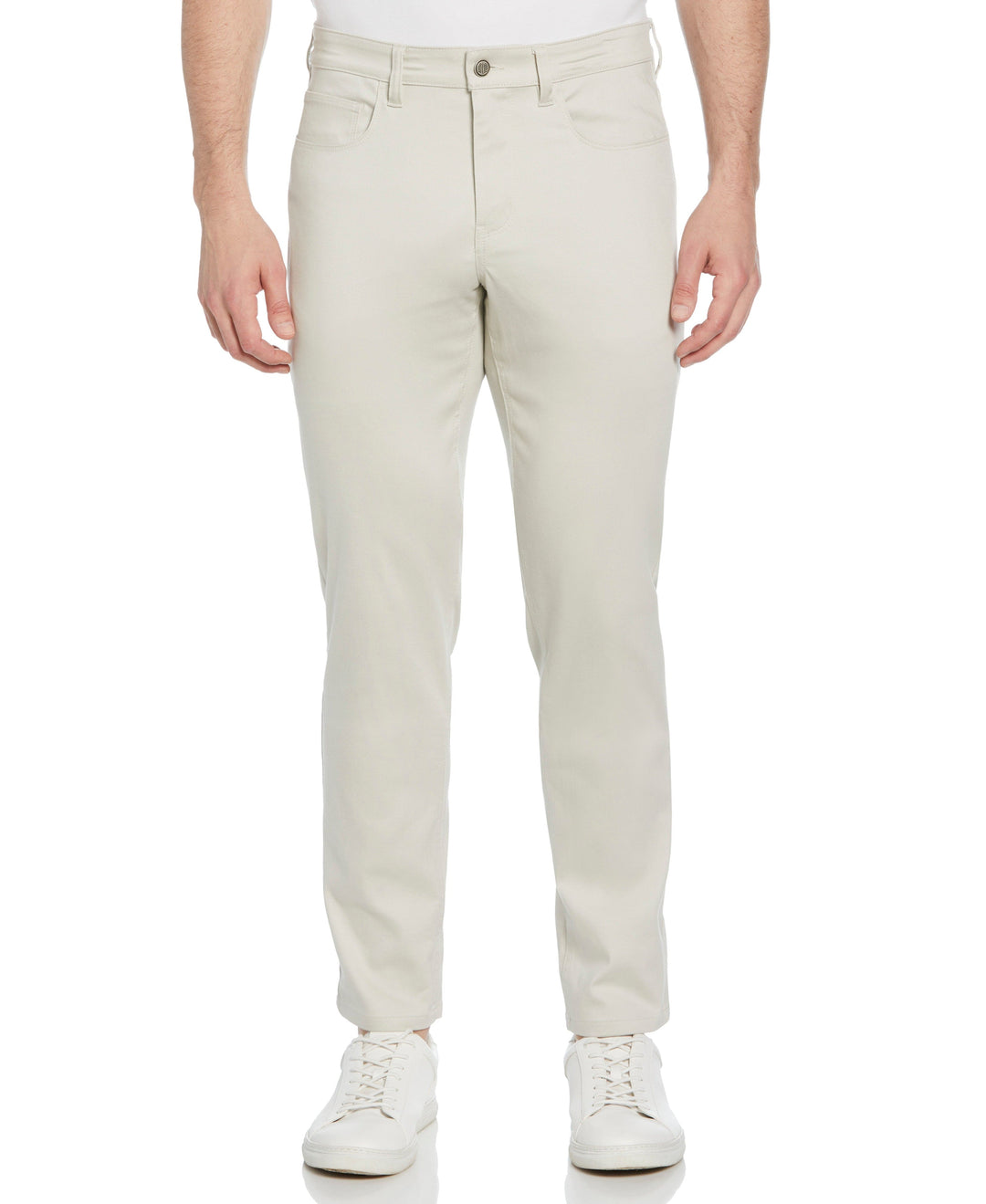 COTTON TENCEL 5 POCKET PANT (Moonstruck) 