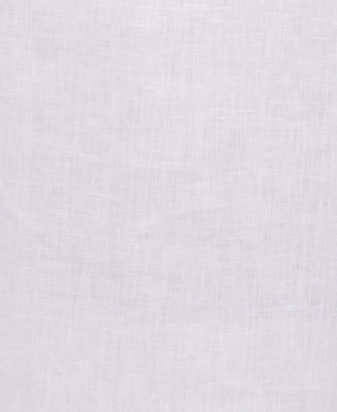 Cross Dye Linen Pintuck Embroidered Panel Shirt (Brilliant White/Incense) 