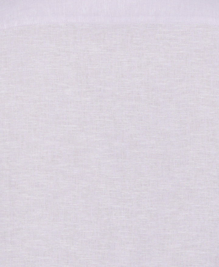 Cross Hatch Pattern Shirt (Pastel Lilac) 