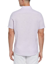 Cross Hatch Pattern Shirt (Pastel Lilac) 