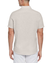 Cross Hatch Pattern Shirt (Island Fossil) 