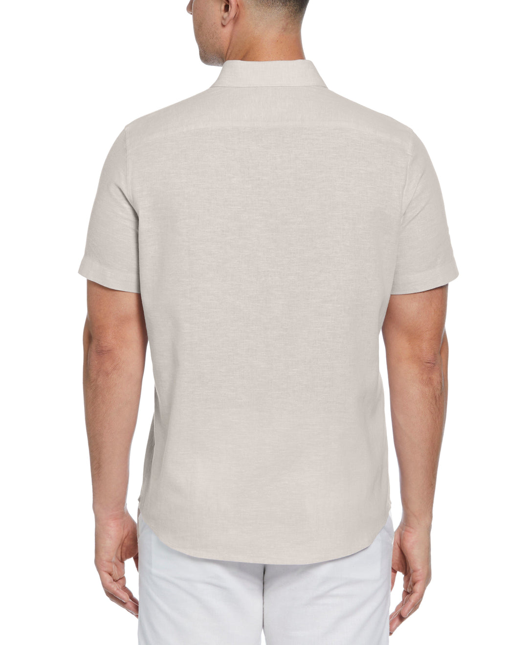 Cross Hatch Pattern Shirt (Island Fossil) 