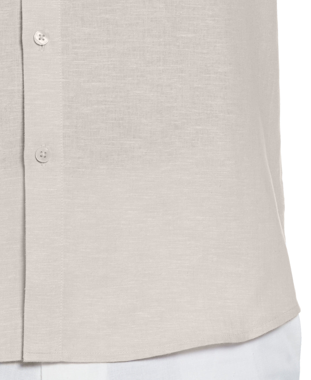 Cross Hatch Pattern Shirt (Island Fossil) 