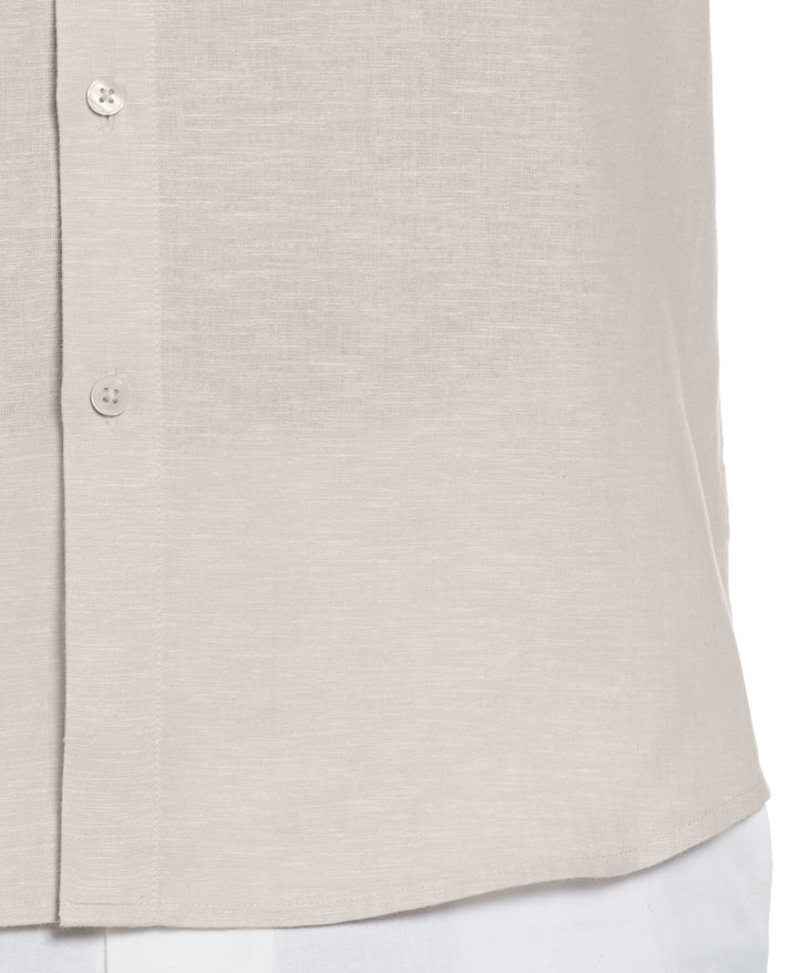 Cross Hatch Pattern Shirt (Island Fossil) 