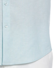 Cross Hatch Pattern Shirt (Aqua Esque) 