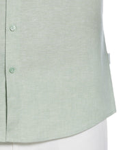 Cross Hatch Pattern Shirt (Basil) 