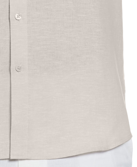 Cross Hatch Pattern Shirt (Island Fossil) 