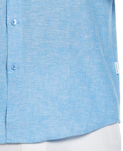 Cross Hatch Pattern Shirt (Malibu Blue) 